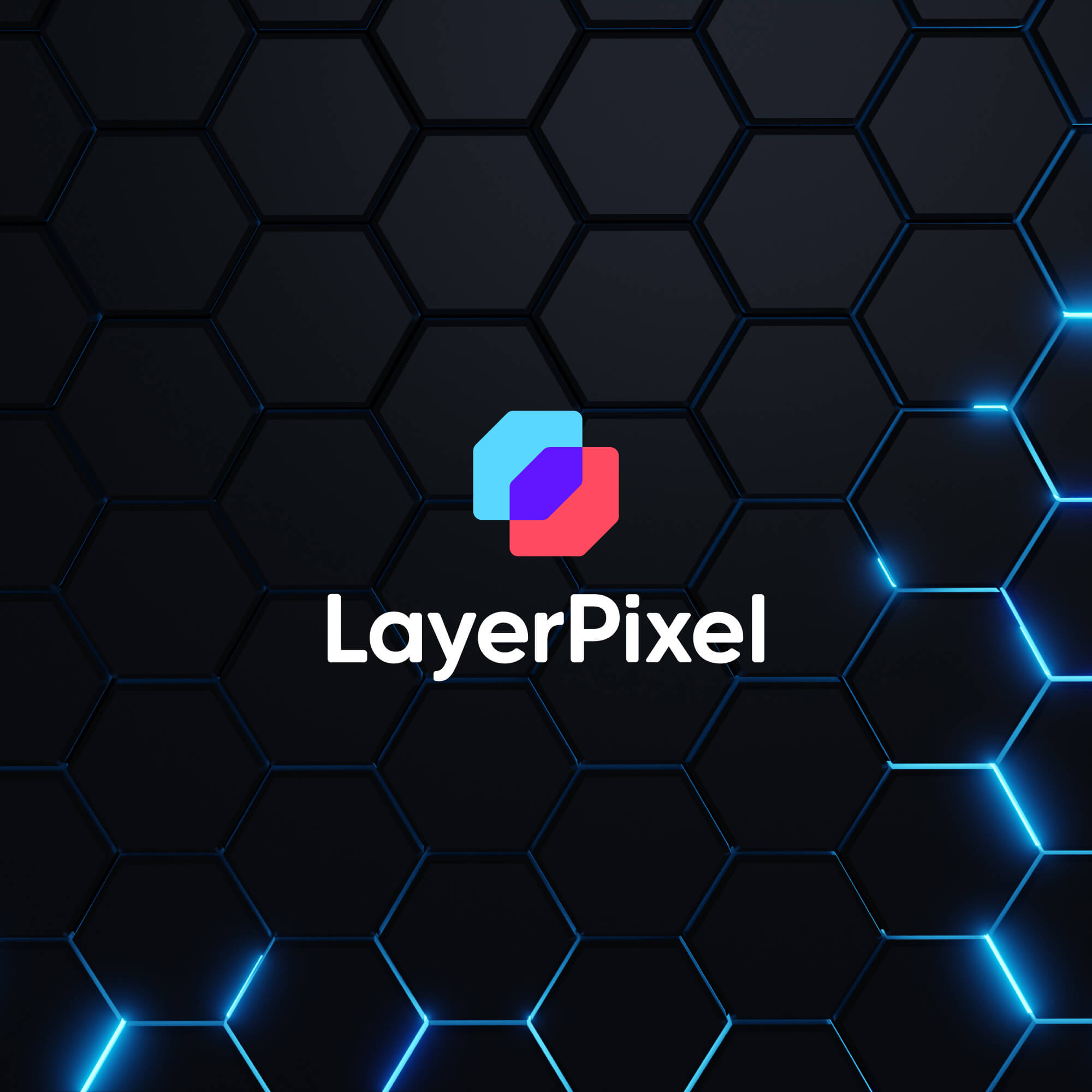 logo design for Crypto trading platform LayerPixel 